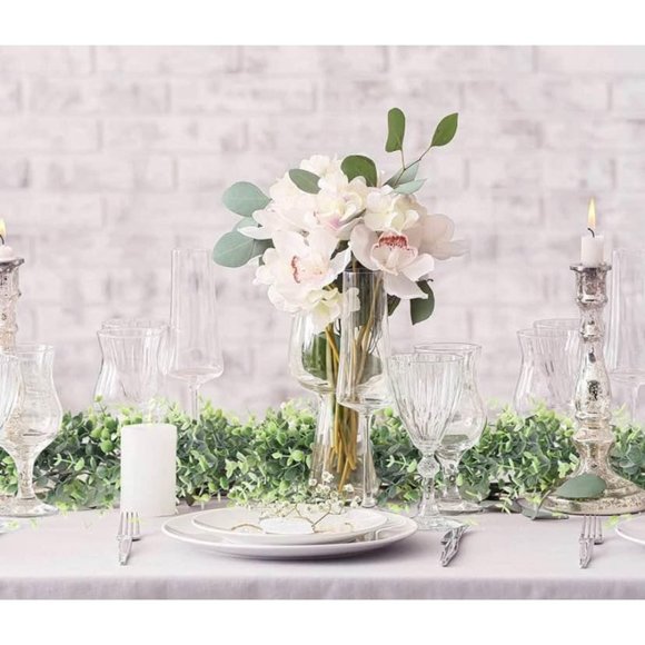 Other - 10 pack | Thick Boxwood Eucalyptus Garlands Wedding Vines Greenery 60 Feet